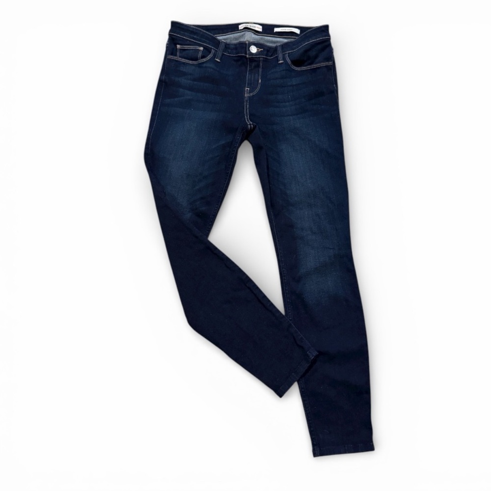 Guess Brand Jeans, "Power Skinny", dark denim, size 29